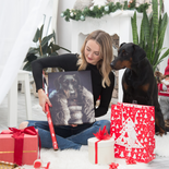 Dschingis Khan - Petfy Portrait Gemälde Tierportrait Hundeportrait Katzenportrait in Kleidung Uniform Anzug historisch klassisch adelig Barock Renaissance Haustierportrait in Kleidung nach Foto Fotovorlage auf Leinwand mit Holzrahmen gedruckt personalisierte Geschenkidee Haustier Haustierbesitzer Hund Katze Pferdeliebhaber Erinnerung Andenken Beileid an verstorbenen Hund Katze Haustier in Kleidung Uniform Haustierkunst Haustiergemälde Haustier gemalt